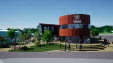 University of Cumbria Barrow Campus - artists impression