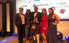 Circular1 Health winner of the Startup Business Award Category of the Britain’s Energy Coast Business Cluster (BECBC) Awards 2022