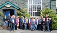 Cumbria in Bloom, Training Day Judges Group at Rawnsley Centre, Keswick.