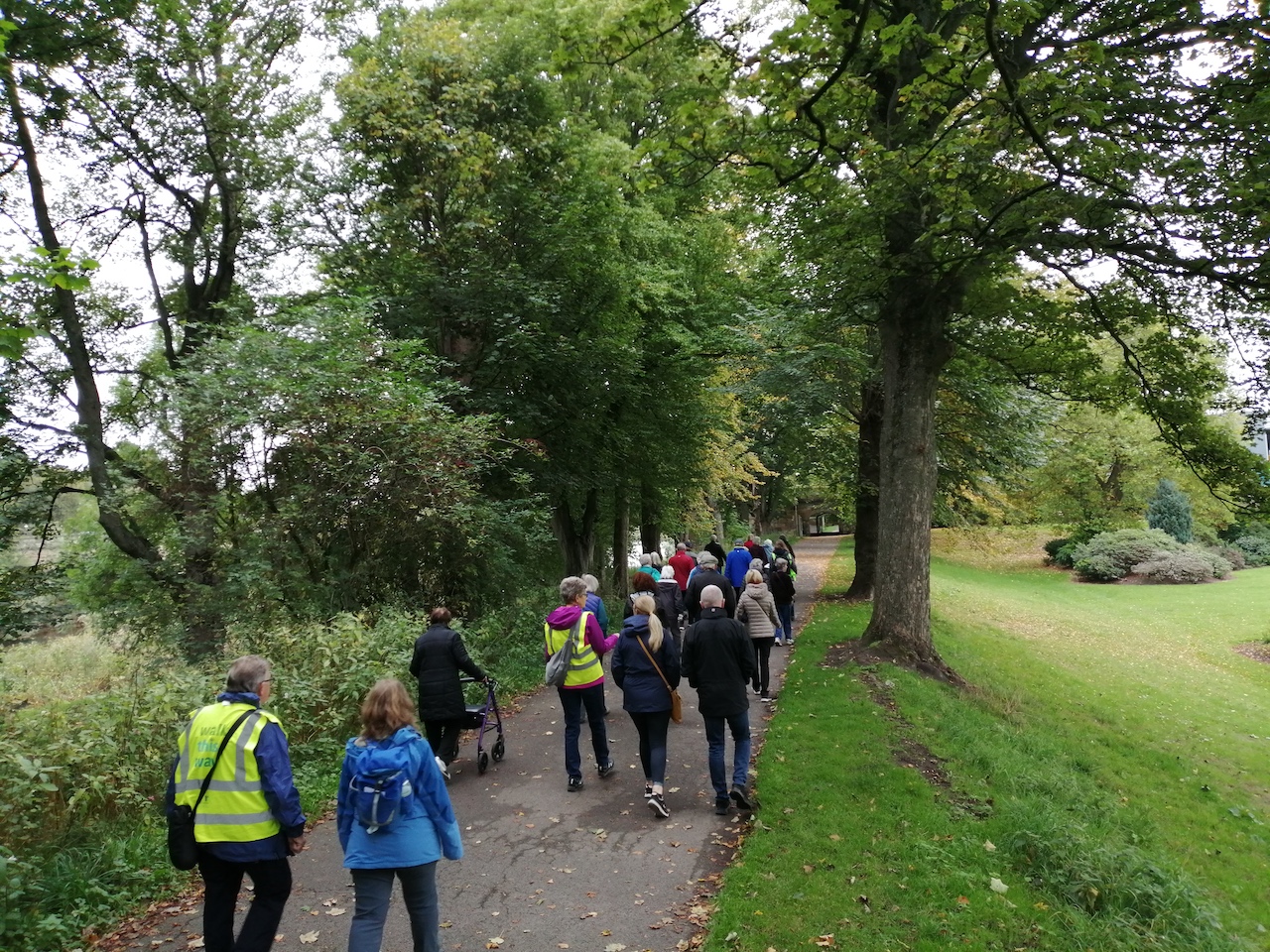 Ramblers Wellbeing Walk in Cumbria