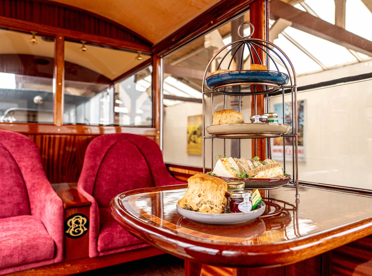Ravenglass & Eskdale Railay - Ruth Cream Tea Experience