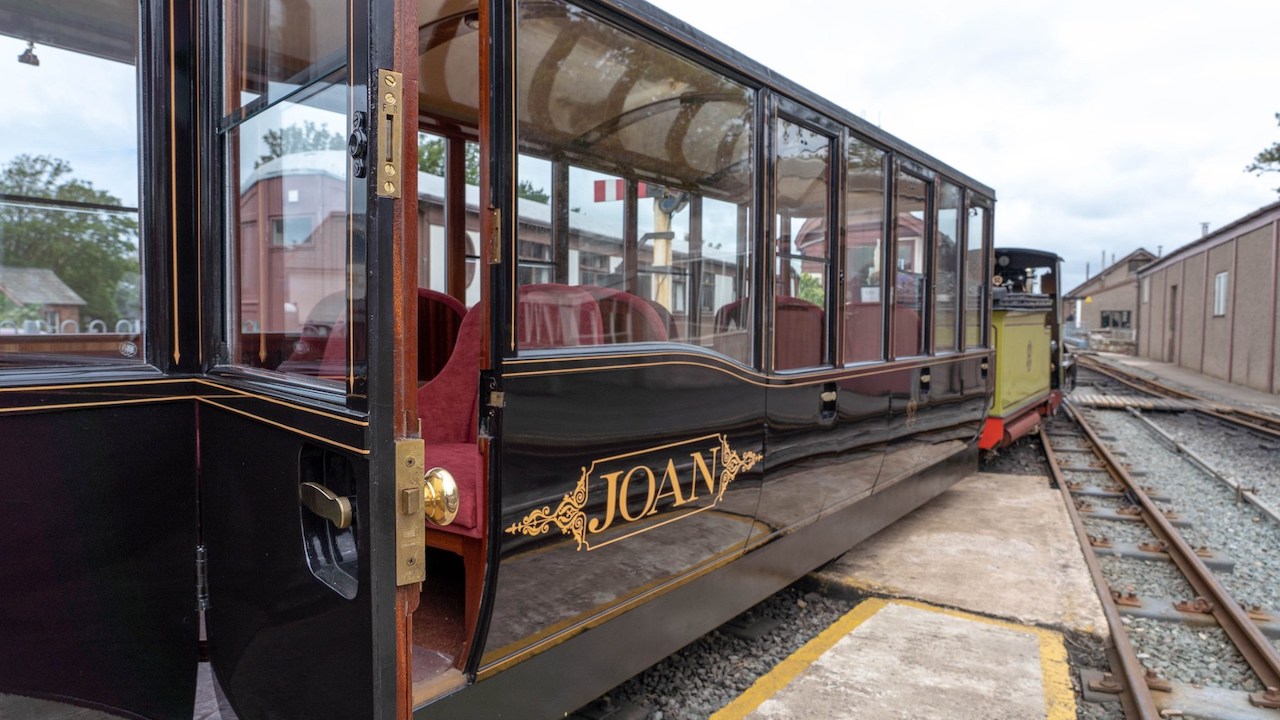 Ravenglass & Eskdale Railway - Joan