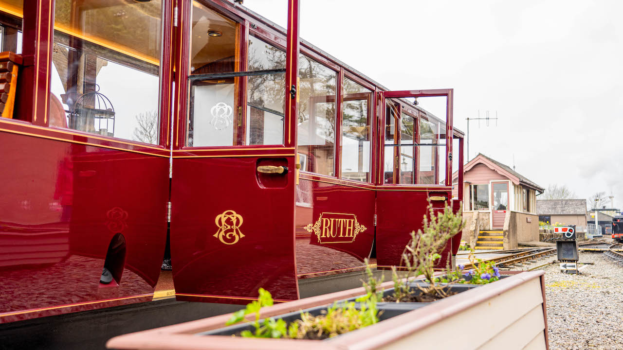 Ravenglass & Eskdale's Ruth Carriage