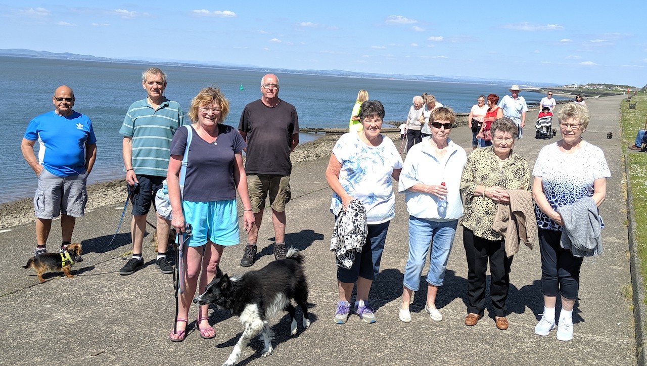 Silloth group walk