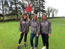 Sue McGraw, Gill Haigh and Lynne Wright
