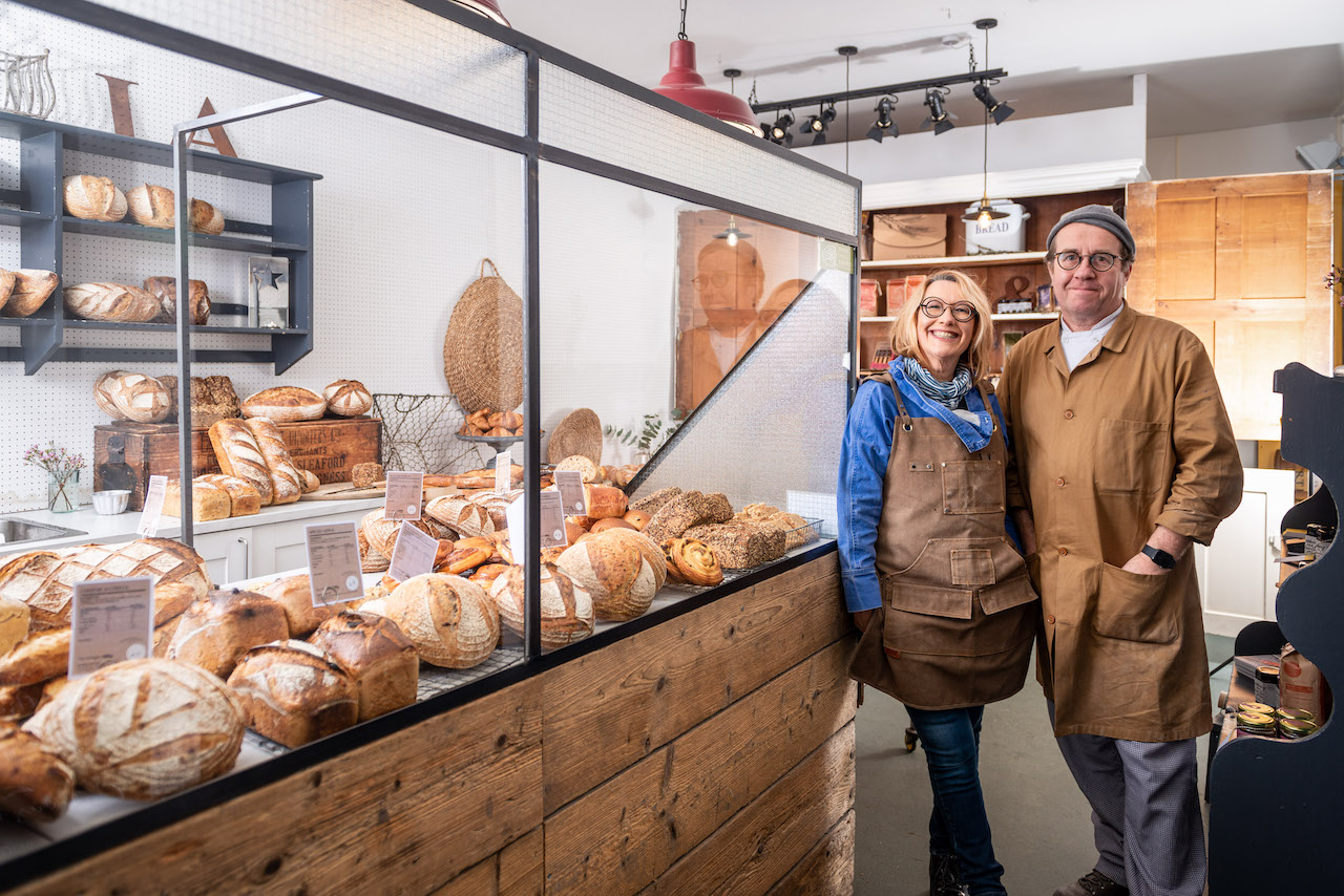 Catherine Connor & Adrian Monks of Lovingly Artisan Bakery © Harry Atkinson