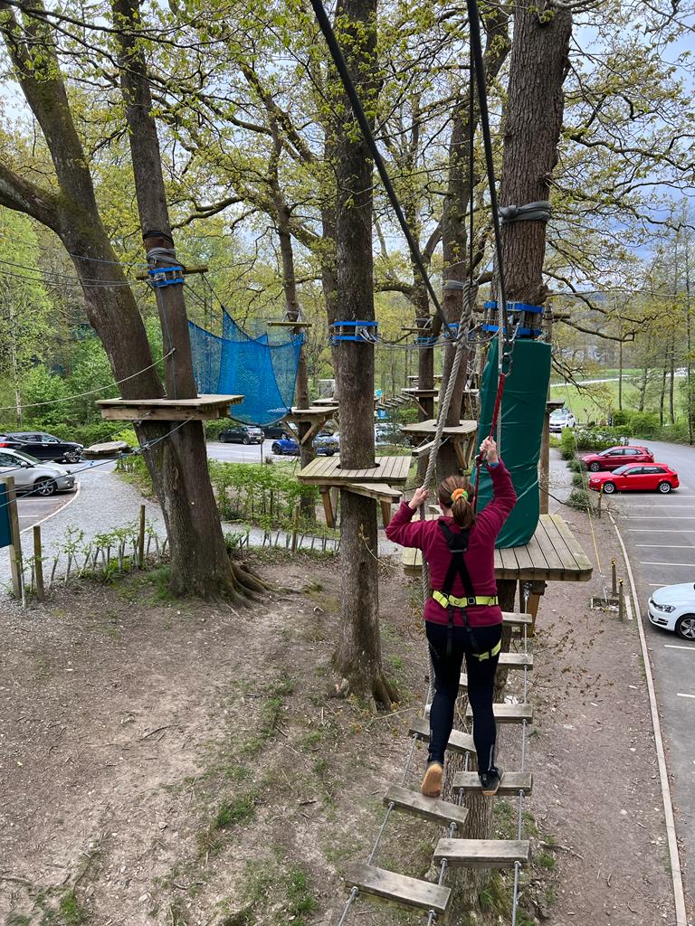Getting to grips with the Treetop Trek