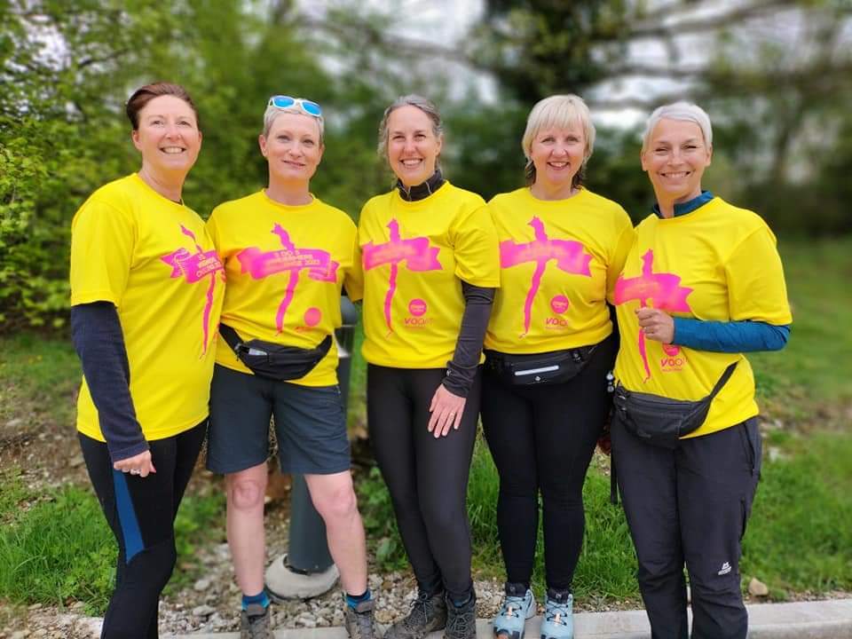 Left to Right- Julie Dugdale, Lynn Nelson, Julie Bland, Lisa Smith and Sarah Boyle.