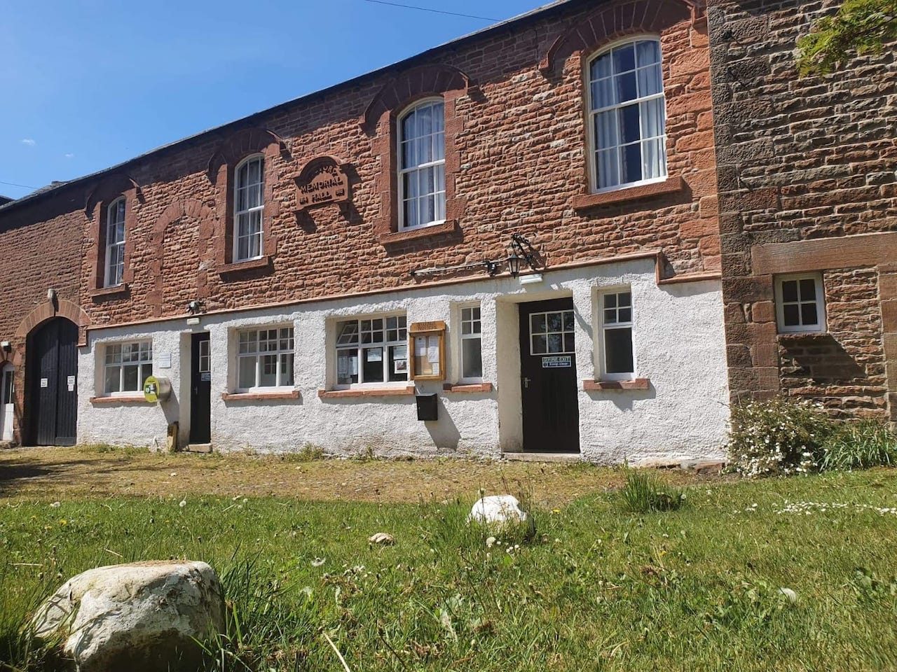 Victory Hall, Temple Sowerby has benefitted from improvement grants from the Frieda Scott Charitable Trust.