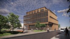 Artist impression of the new Innovation Hub, Workington