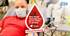 Blood Donor poster