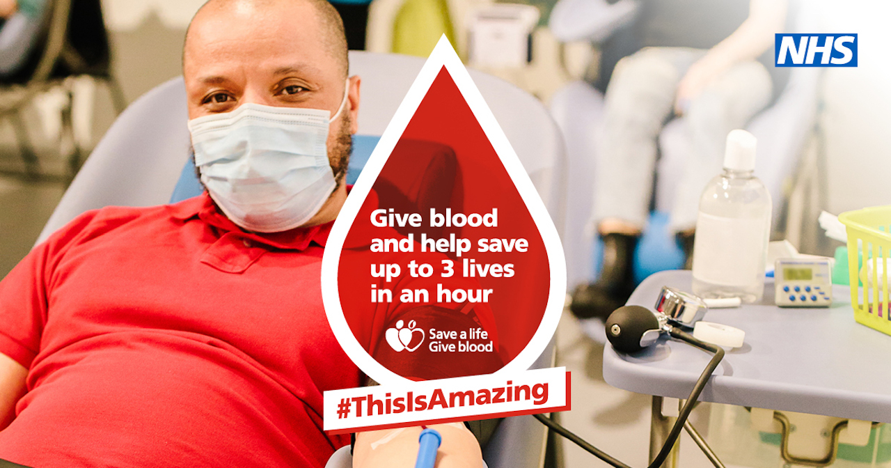 Blood Donor poster