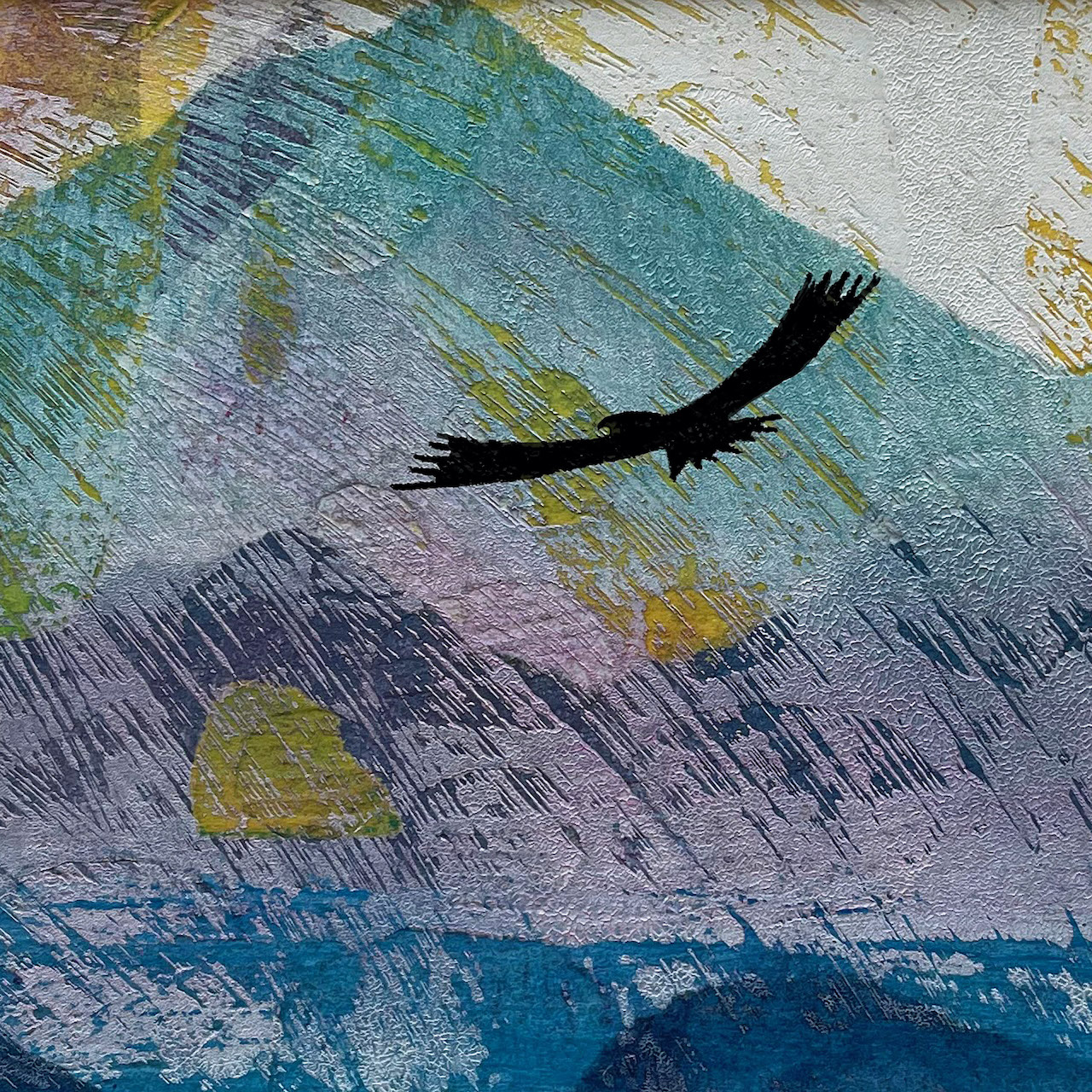 Coruisk in Skye, a giclee print by Denise Huddleston