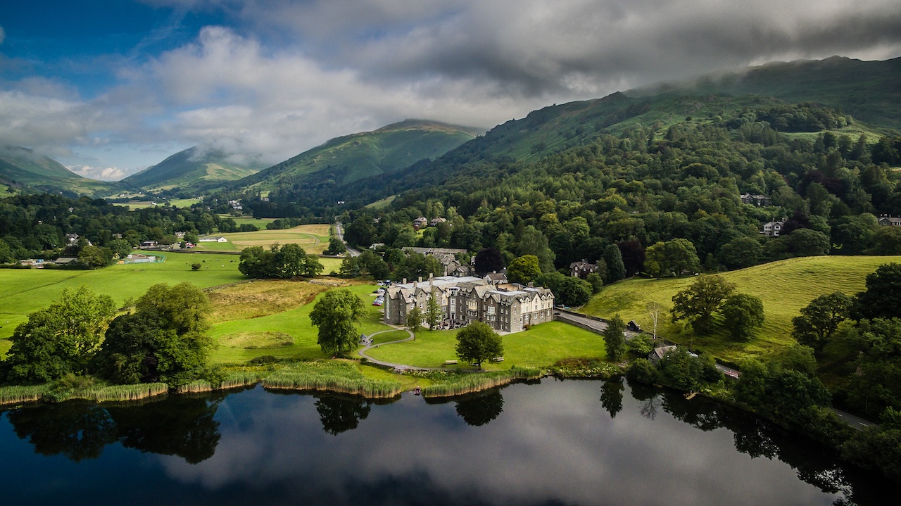 Daffodil Hotel & Spa overlooking Grasmere