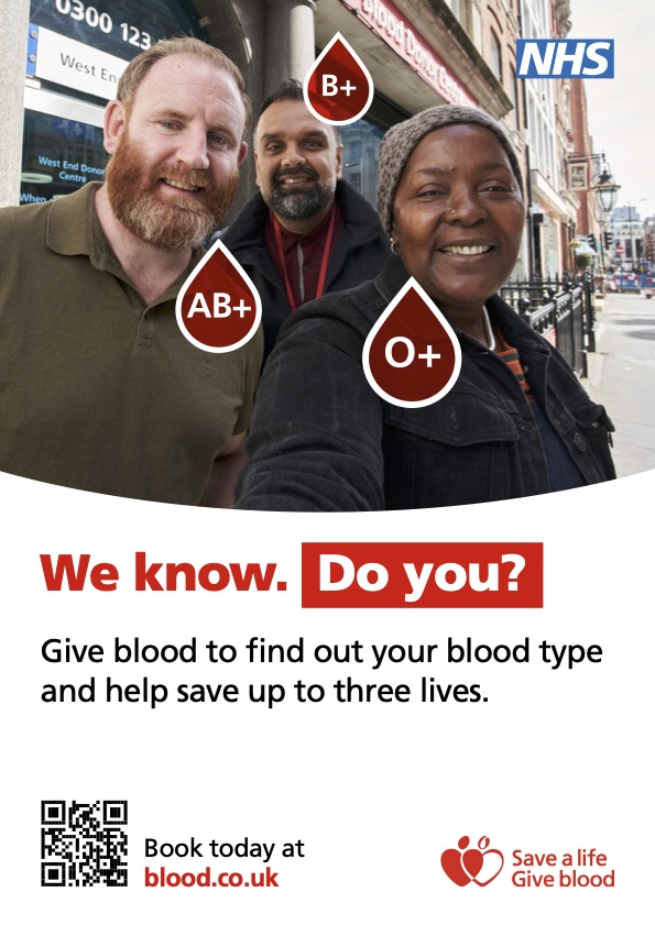 Blood Donor appeal