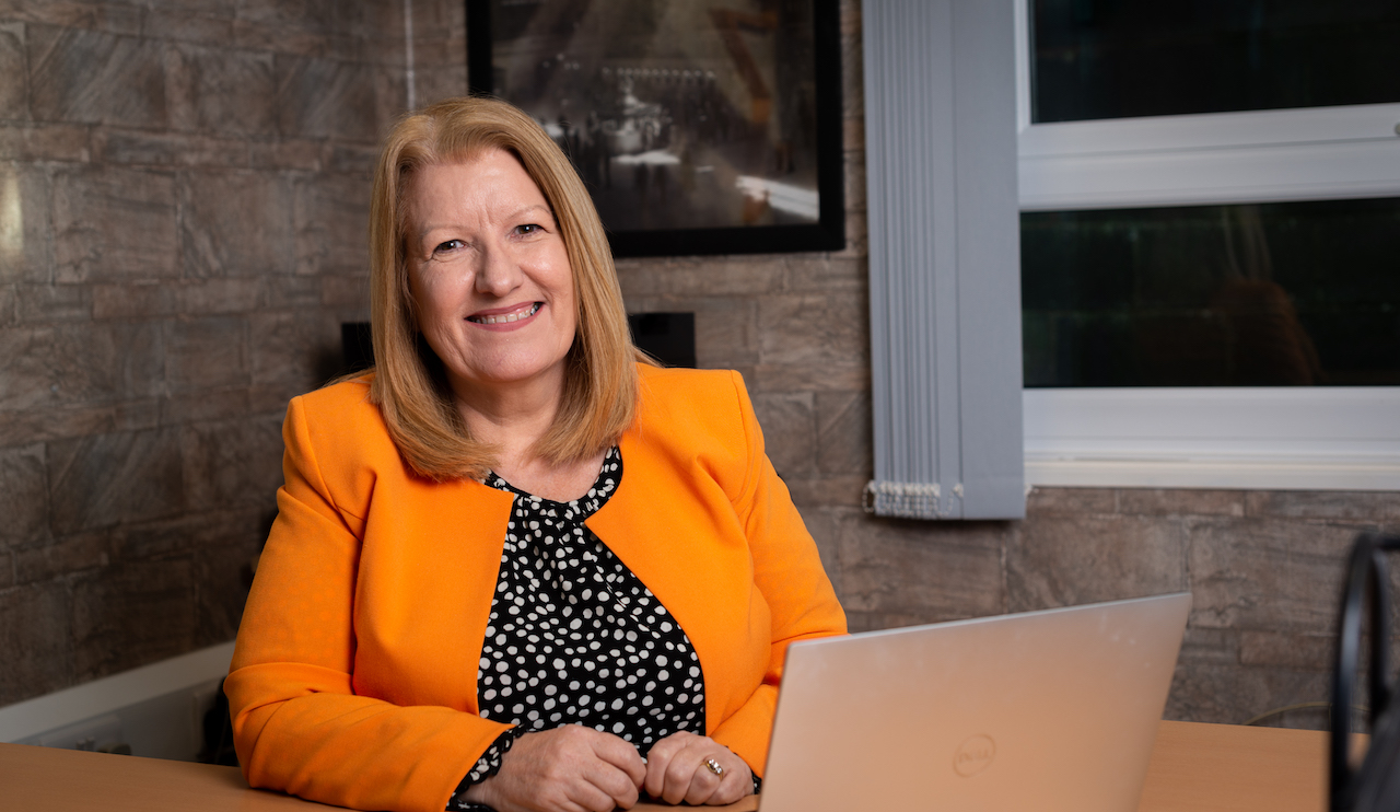 Karen Jones, managing director of Home To Work, which is receiving support from a range of businesses and organisations for its newly-launched Good Lives project.