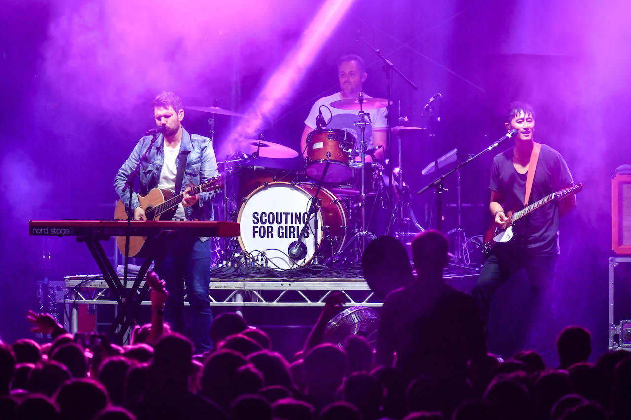 Whitehaven Alive 2022. Two day music festival. Headline act on Saturday Scouting For Girls: 10 September 2022 STUART WALKER PHOTOGRAPHY Copyright Stuart Walker Photography 2022