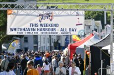 Whitehaven Alive 2022. Two day festival with stalls and entertainment on the Harbour with a music festival at the Copeland Stadium:10 September 2022 Stuart Walker Photography