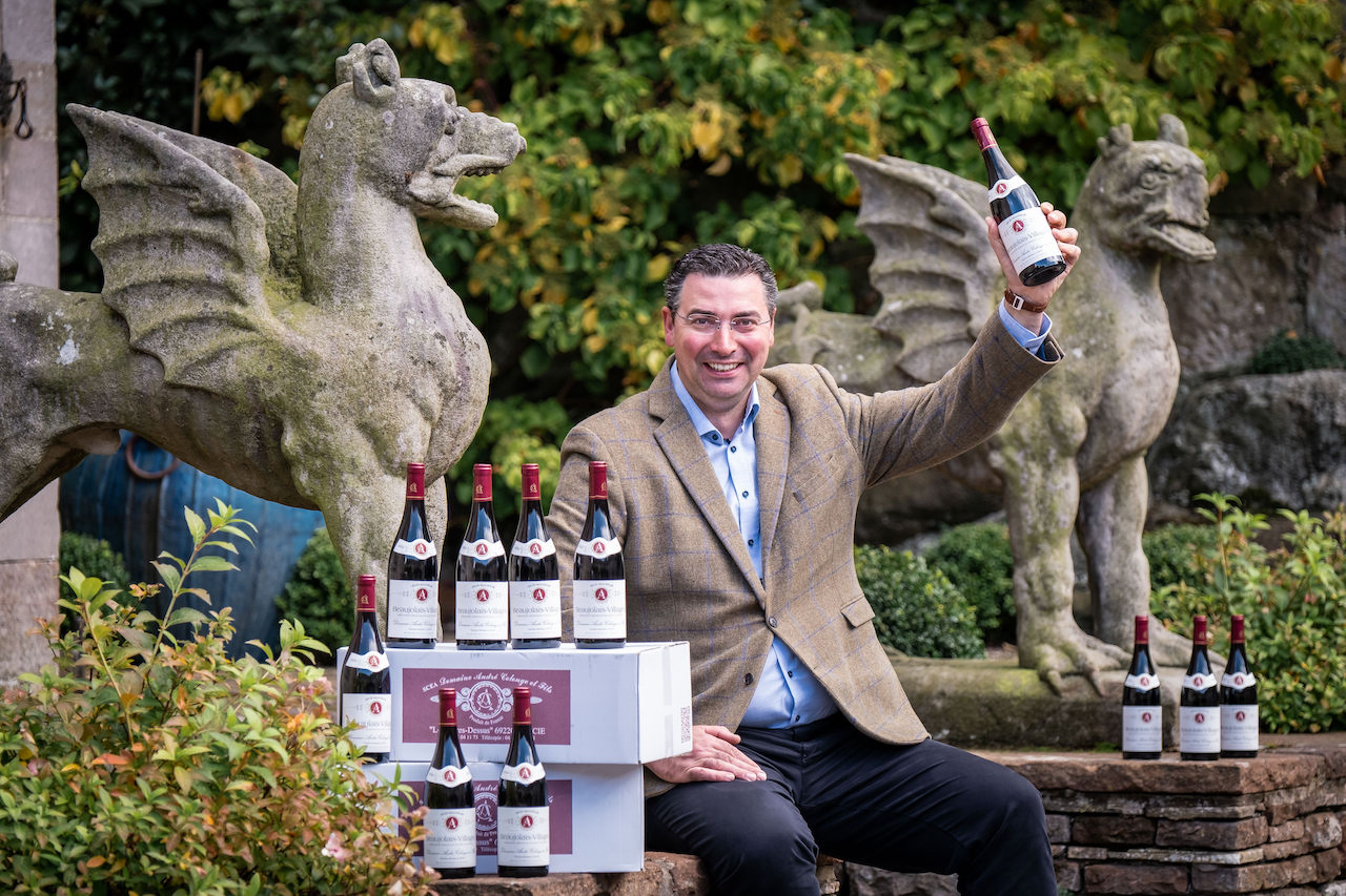 Beaujolais returns to Askham Hall © Steven Barber