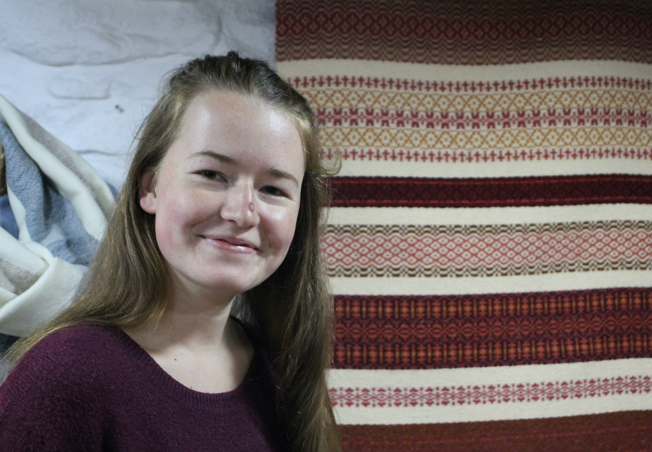 Ella Keen from The Wool Clip