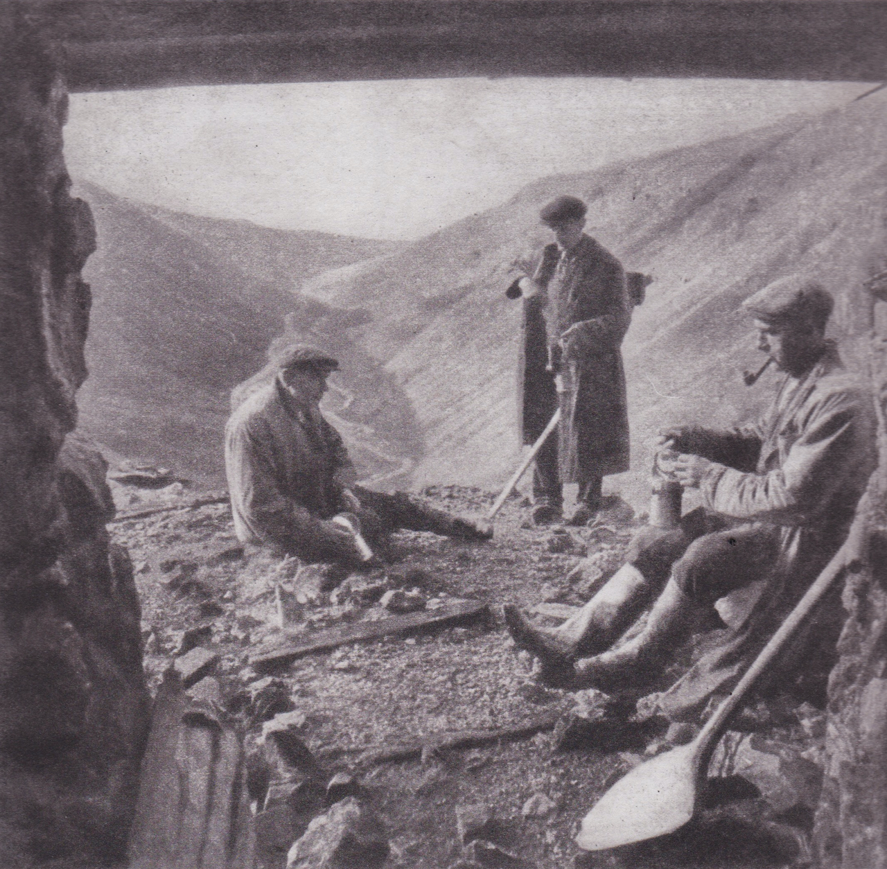 Dowscar Miners
