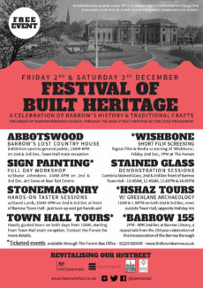 Festival of Built Heritage Dec 2022