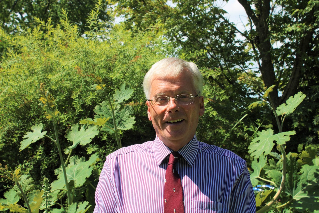 Jim Walker, Cumbria Tourism President