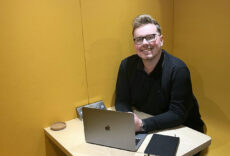 Dan McAulay, founder of Dan McAulay Marketing