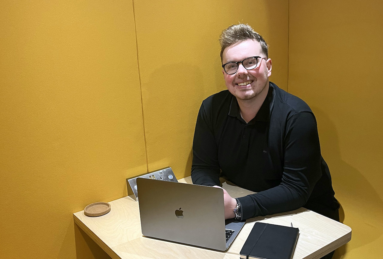 Dan McAulay, founder of Dan McAulay Marketing