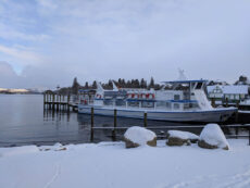 Windermere Cruises at Christmas