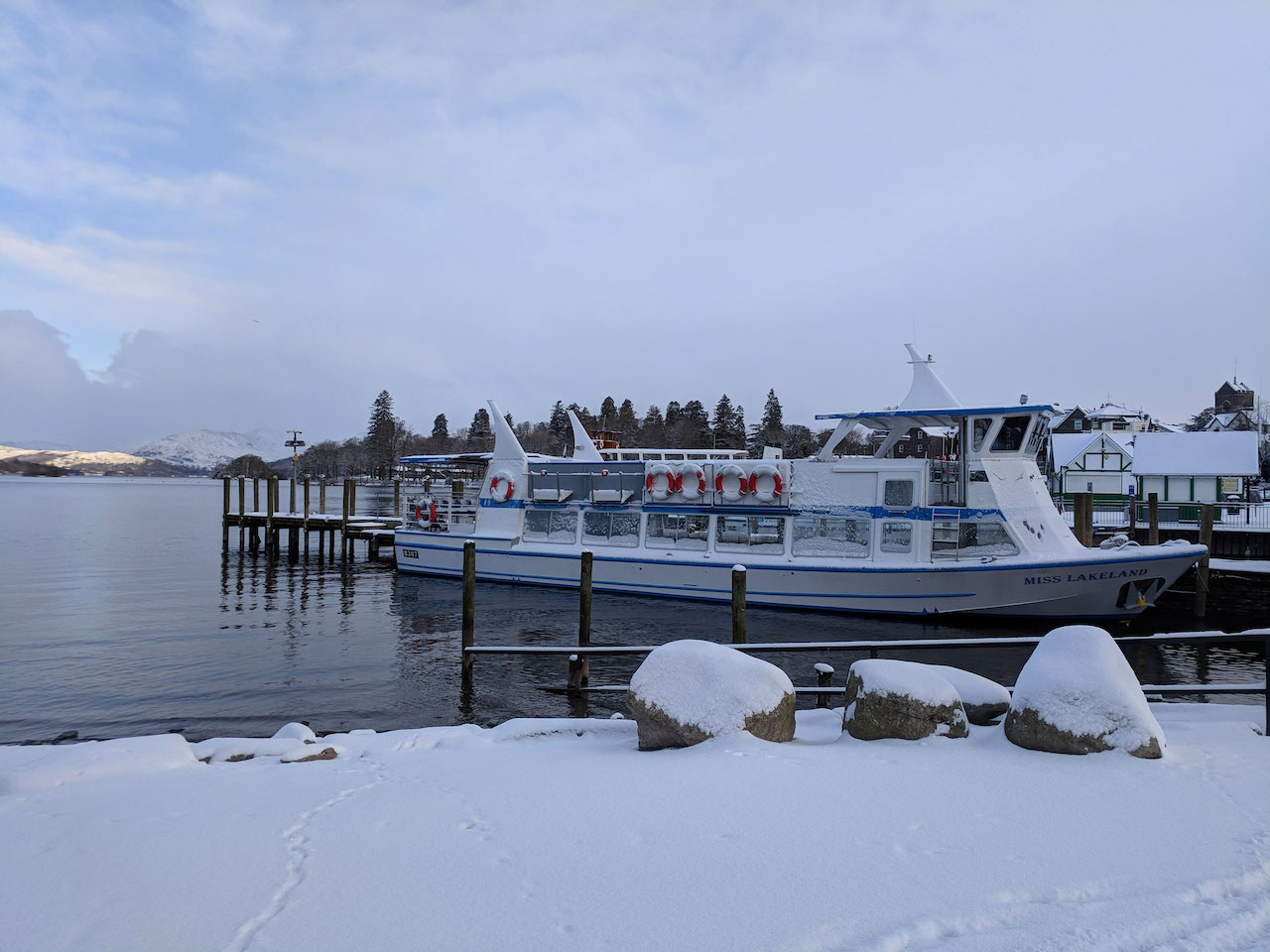 Windermere Cruises at Christmas