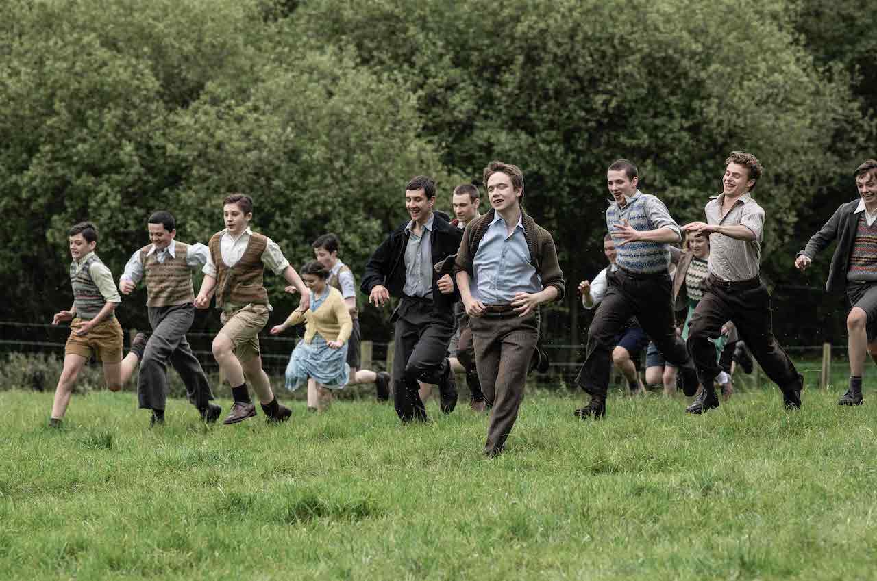 A scene from "The Windermere Children" drama. Credit: Wall to Wall Media Ltd