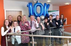 The PHX team celebrates 10,000 qualifications