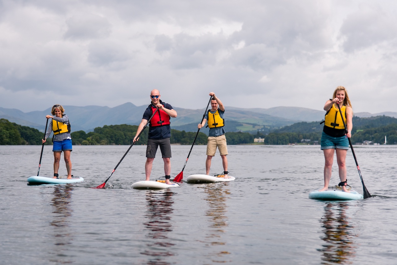 Job opportunities in tourism - Graythwaite Adventure Photo by Simon Hughes Photography