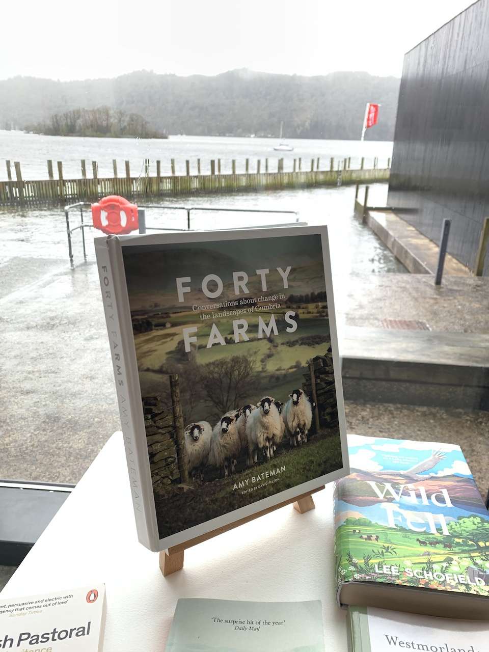 Amy Bateman exhibition 40 Farms at Windermere Jetty Museum