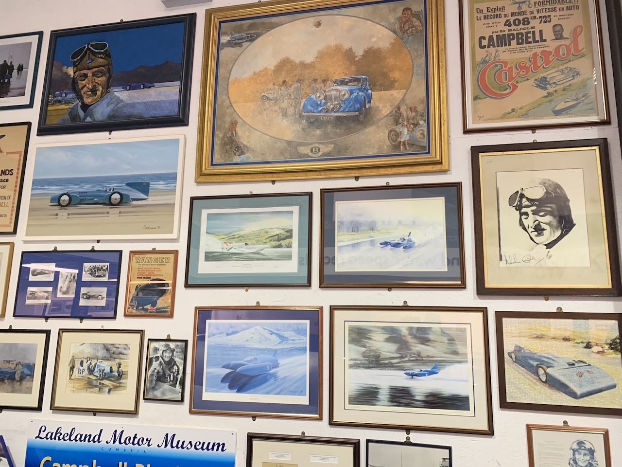 Celebrating the Bluebird, Sir Malcolm and Donald Campbell