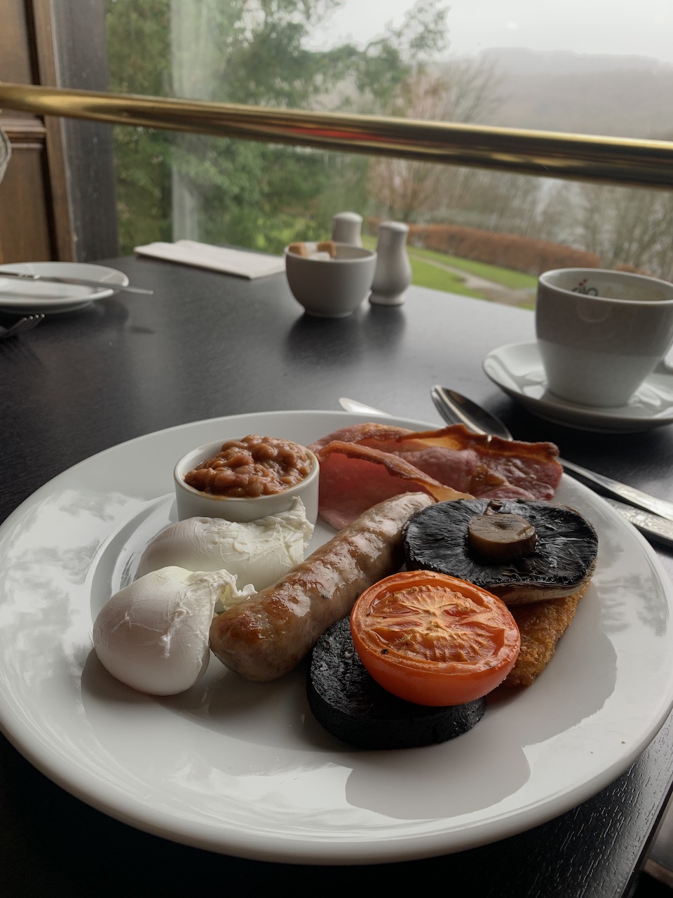 Full English with Lakeland views