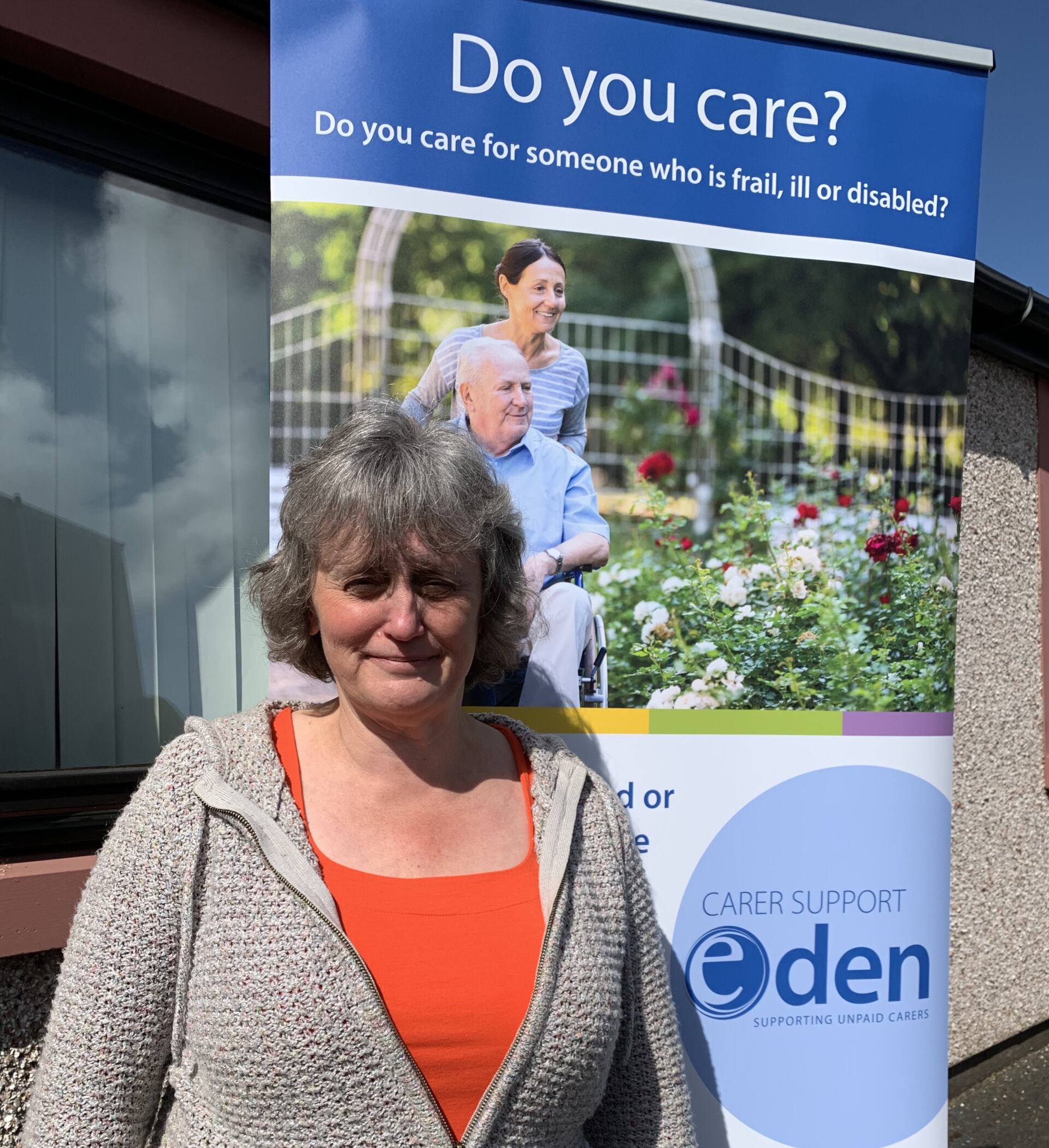 Dr Dani Leslie, CEO Carer support Carlisle & Eden