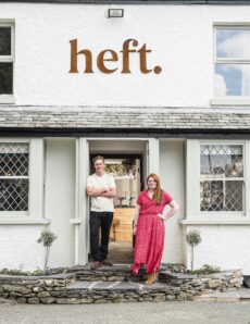 Kevin & Nicola Tickle, Heft, High Newton credit Phil Rigby Photography