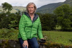 Karen Lloyd, author and environmentalist.© Tina Norris Photography 2020. Contact Tina on 07775 593 830 www.tinanorris.co.uk.