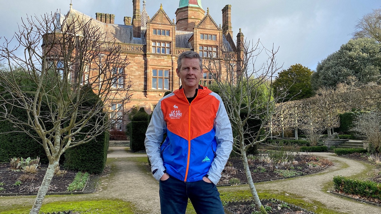 Steve Cram at Holker Hall