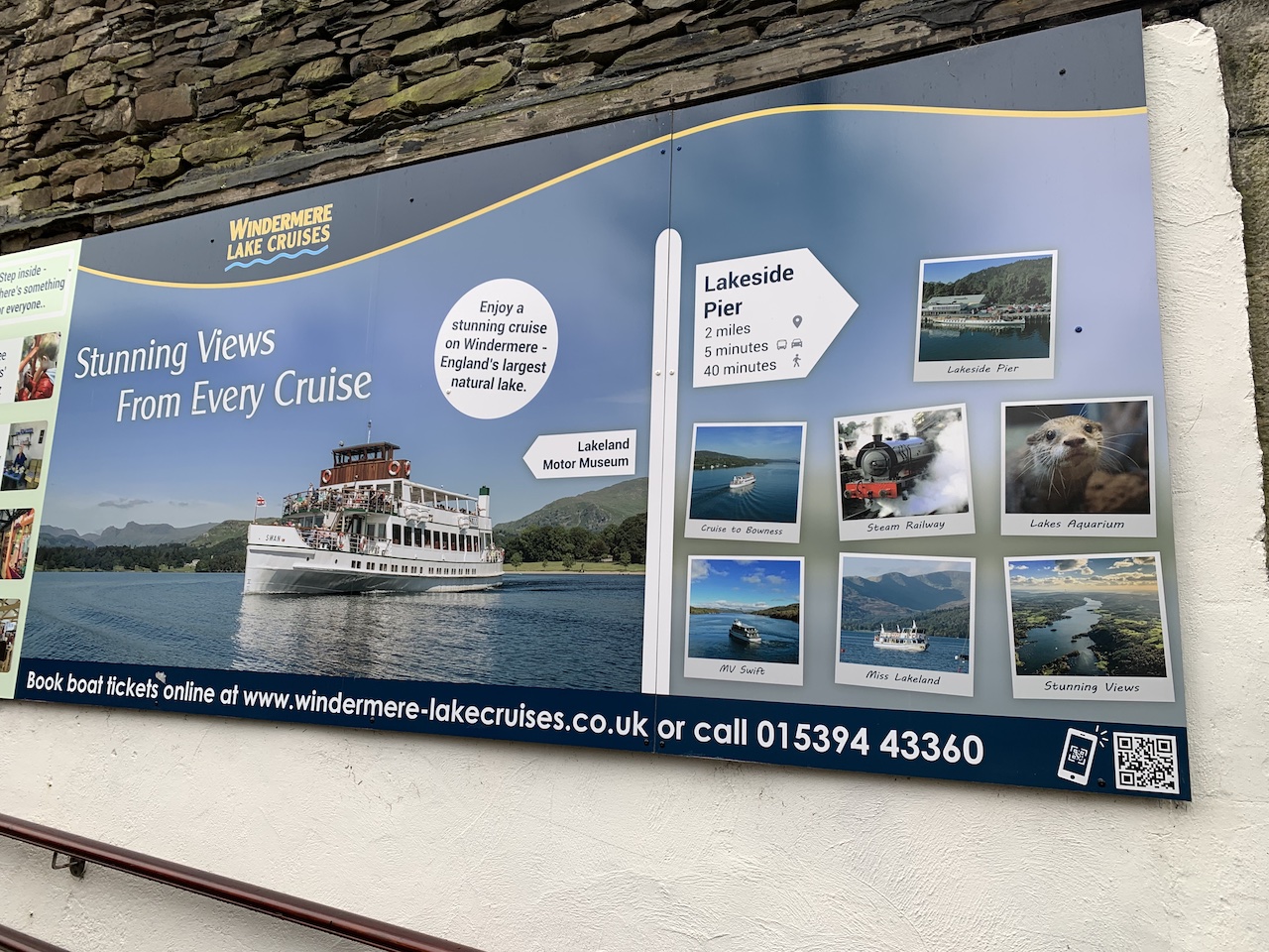 Travlling to Lakeland Motor Museum