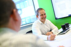JJ Fitzgerald MD of Evolution which is expanding into Cumbria
