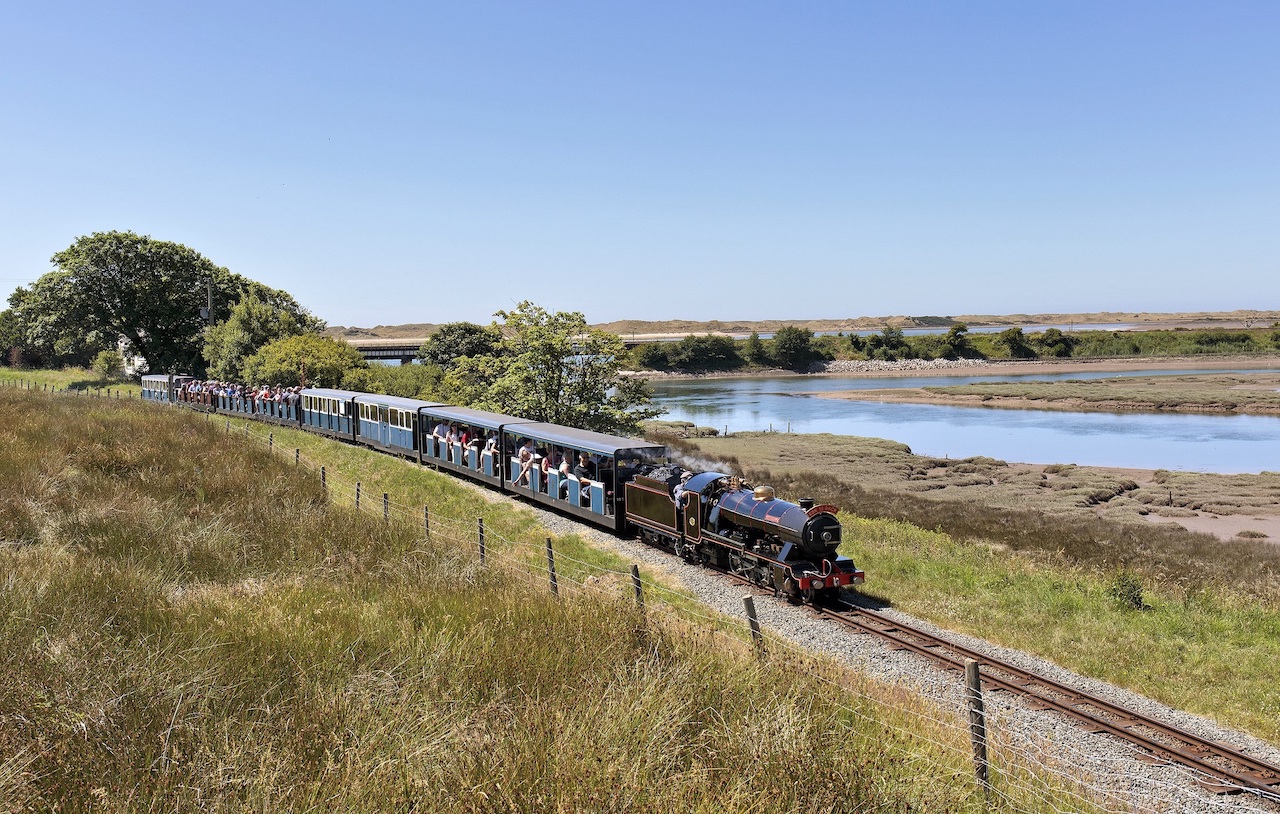 River Esk, Ravenglass & Eskdale RailwayPhoto credit Mark Fielding