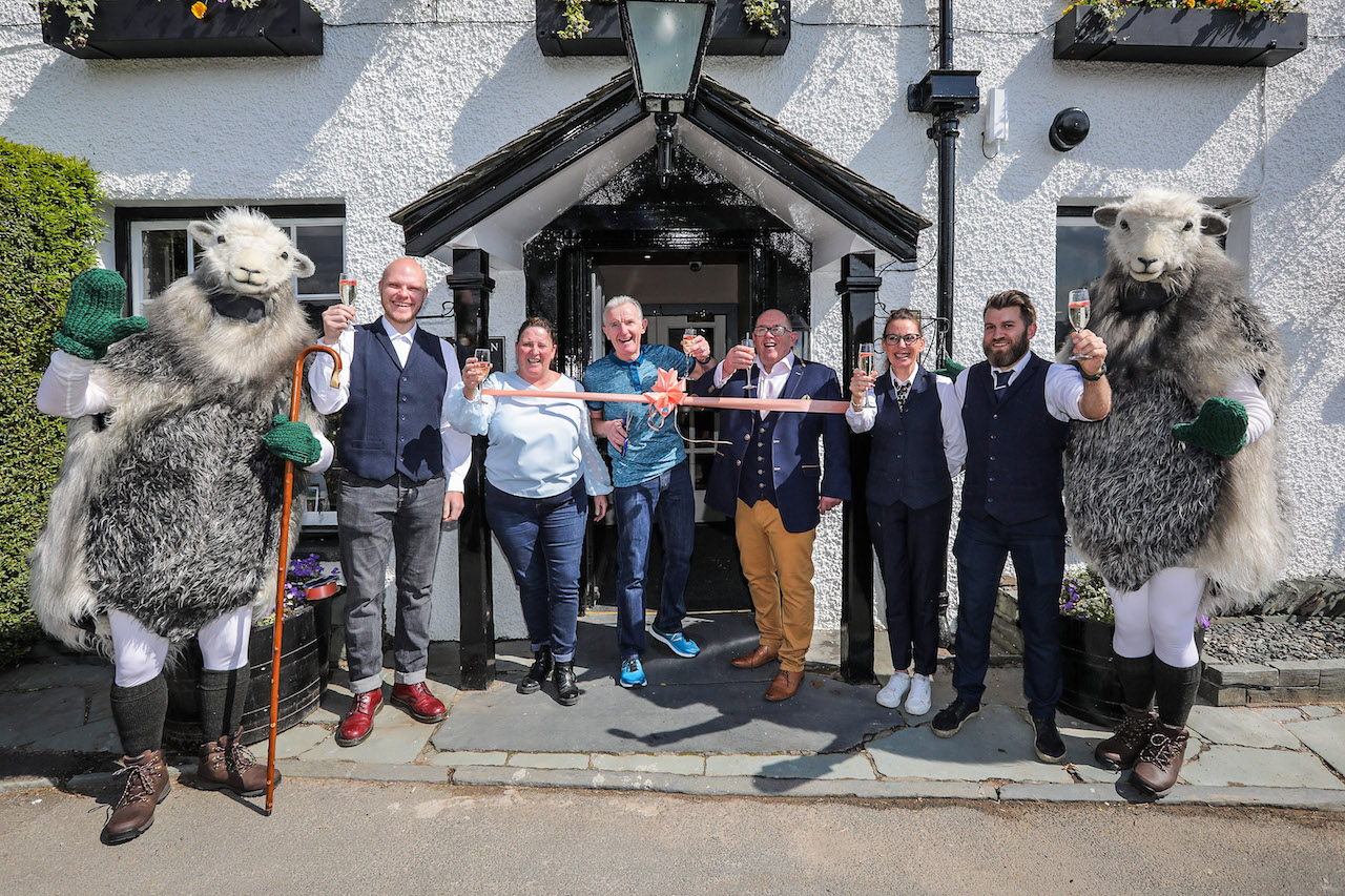 The Swan, Grasmere. Photograph: Stuart Boulton.