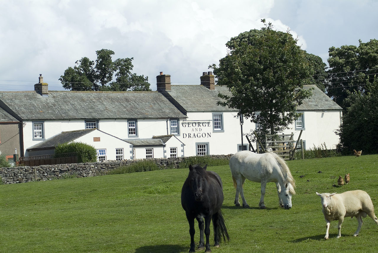 George and Dragon