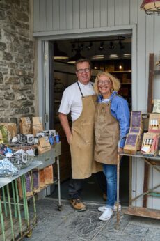 Lovingly Artisan sourdough bakery co-owners Aidan Monks and Catherine Connor