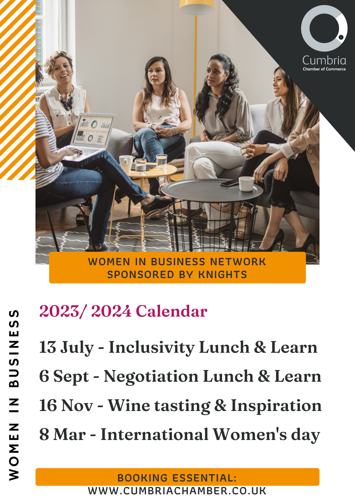 women in business full calendar