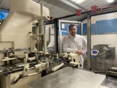 Harry Jackson Winter Tarn Dairy Butter Packing Machine