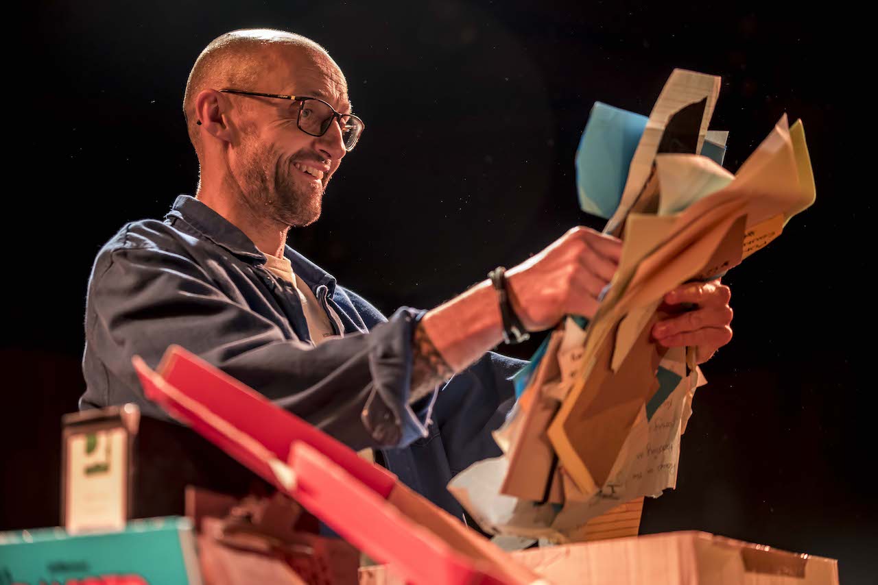 TBTL Every Brilliant Thing, Andrew Turner - Photo Credit Chris Payne
